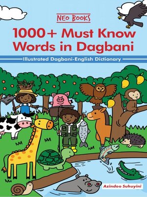 cover image of 1000+ Must Know words in Dagbani